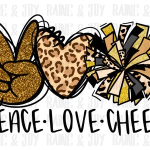 Paz amor alegría png, Cheer Sublimación diseños descargas, porrista png, png archivos png para sublimación, Diseños de sublimación descargas, png