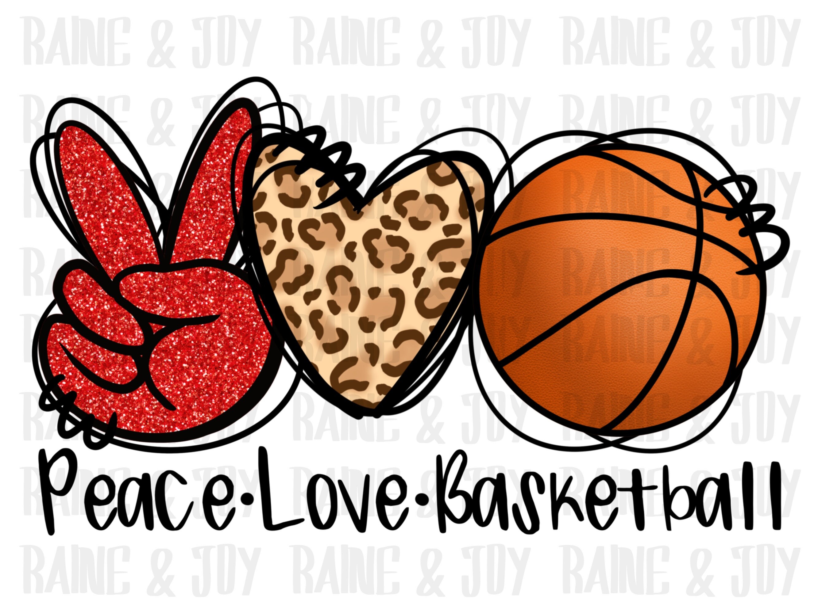 kd peace love and basketball