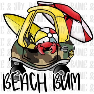 Beach bum png, Summer png, Kids sublimation designs, Beach png, Sublimation designs downloads, png files for sublimation, PNG files
