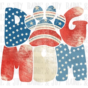 Patriotischer Hund png, Hund Mama png, Patriotic png, Hund png, 4. Juli png, png Dateien für Sublimation, Sublimation Designs Downloads, png Dateien