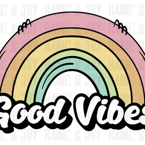 Bonne vibes png, Retro rainbow png, Spring png, Sublimation designs download, png files for sublimation, Sublimation png, png files png