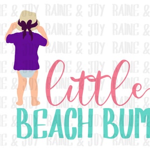 Little girl beach bum png, Beach png, Kids sublimation design, Beach bum png, Sublimation designs download, png files for sublimation