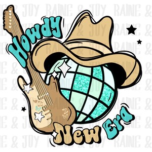 Bonjour, nouvelle ère png, nouvel an png, 2024 png, première boule à facettes png, téléchargements de motifs pour sublimation, nouvel an png, fichiers png pour sublimation