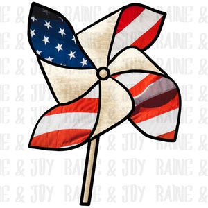 Pinwheel png, Patriotic pinwheel png, Merica png, 4th of July png, 4th of July png files for Sublimation, Sublimation design, png files