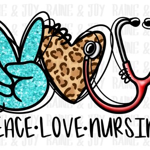 Vrede liefde verpleging png, Nursing Sublimatie ontwerpen downloads, Nursing png, Nurse png, png-bestanden voor sublimatie, Sublimatie png, png-bestanden