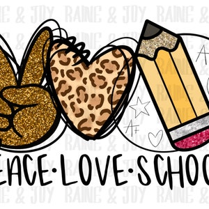Paz amor escuela png, Enseñanza Sublimación diseños descargas, Profesor png, png profesor, png archivos png para sublimación, Sublimación png