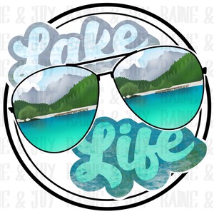 Lake life png, Lake png, Lake Sublimation designs downloads, png files for Sublimation, Png summer, Sublimation designs, png files