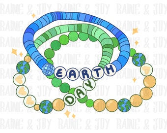 Earth day friendship bracelet png, png, Earth day png, save planet png, Sublimation designs downloads, png files for Sublimation, png files