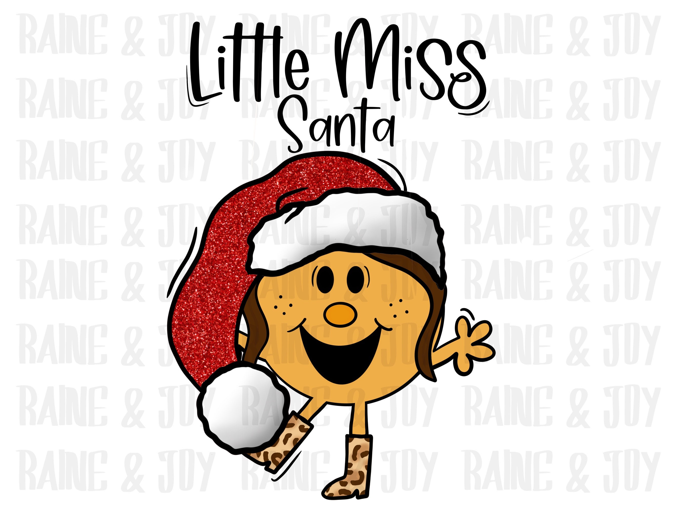 Little Miss Santa Little Miss Santa