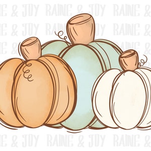 Fall pumpkins png, retro png, pumpkin png, Fall png, Thanksgiving png, Sublimation designs downloads, png files for Sublimation, png