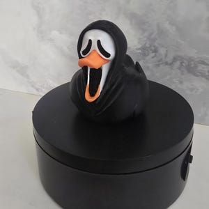 Horror themed 3d Ducks