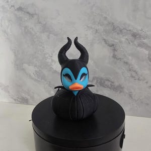 Maleficent duck
