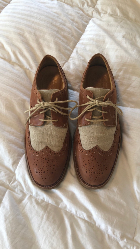 sperry gold cup wingtip
