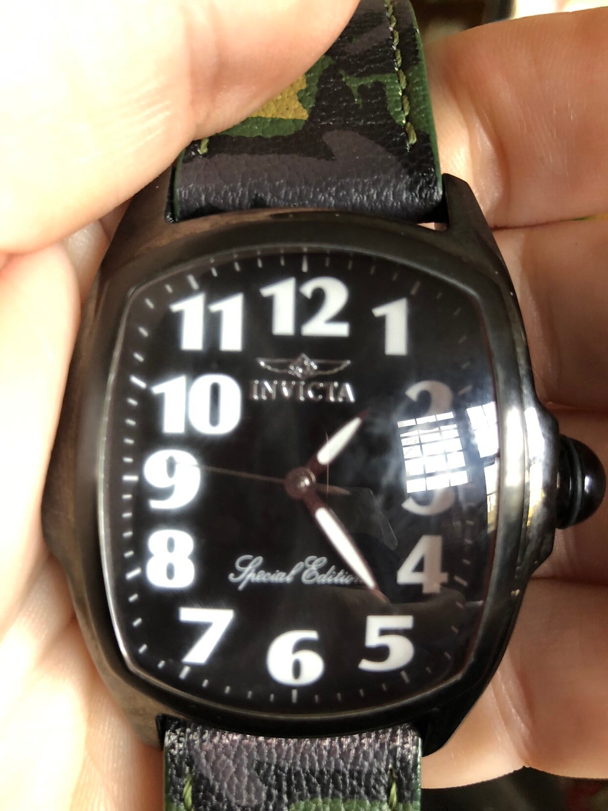 invicta special edition