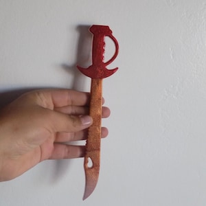 Copper Knife