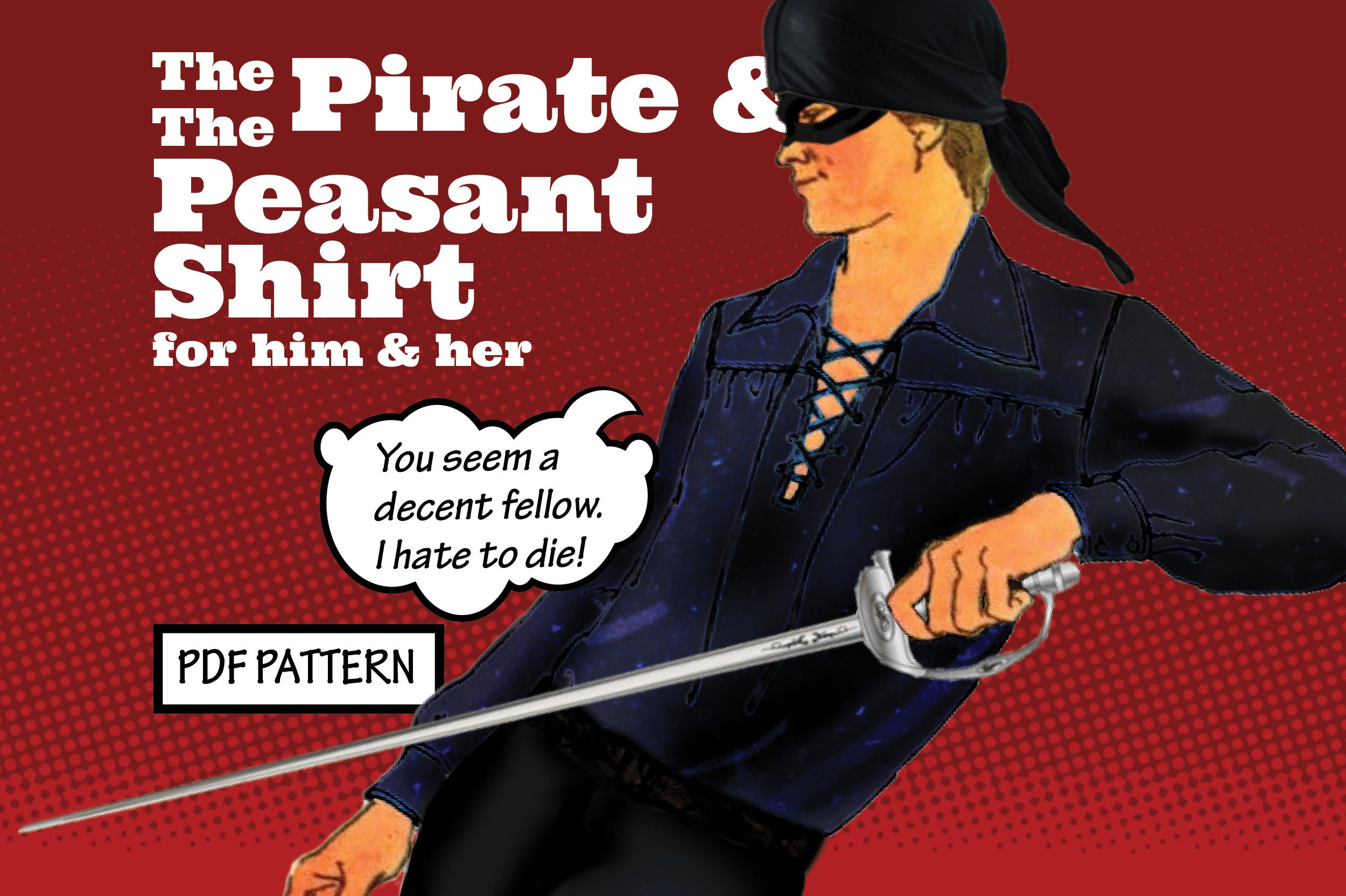 Temprano loto morfina Pirate Poet Shirt - Etsy