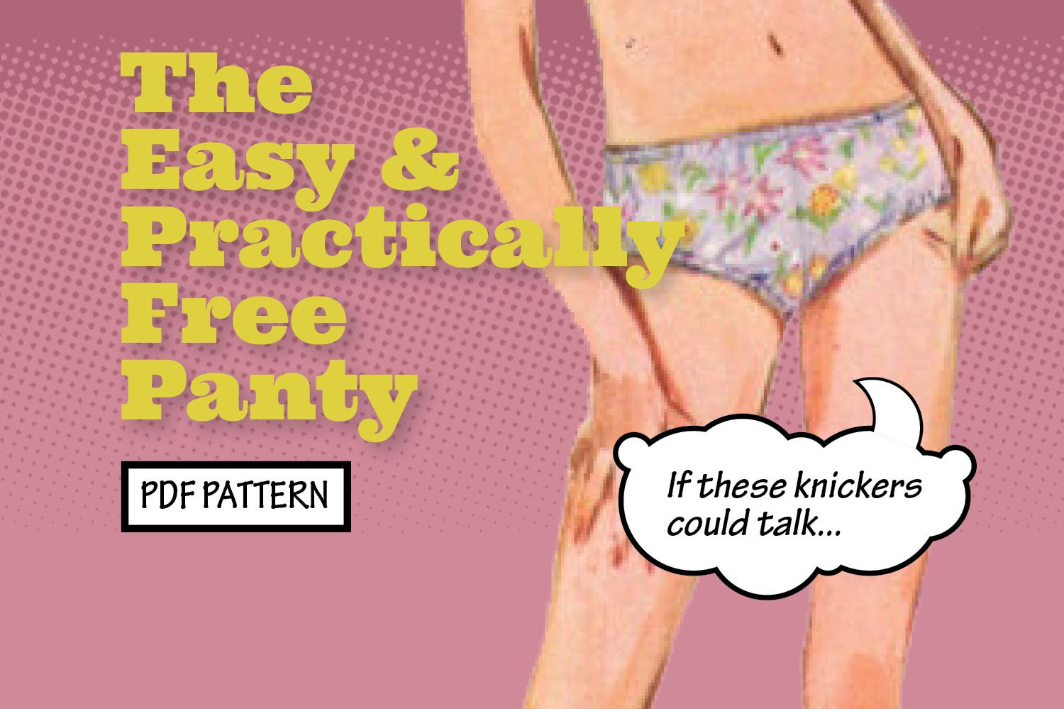 Sewing Pattern Penny Knickers/panties Digital Download Sew Projects DIY  Lingerie Women's Sewing Pattern Underwear Pattern-uk Pattern -  Canada