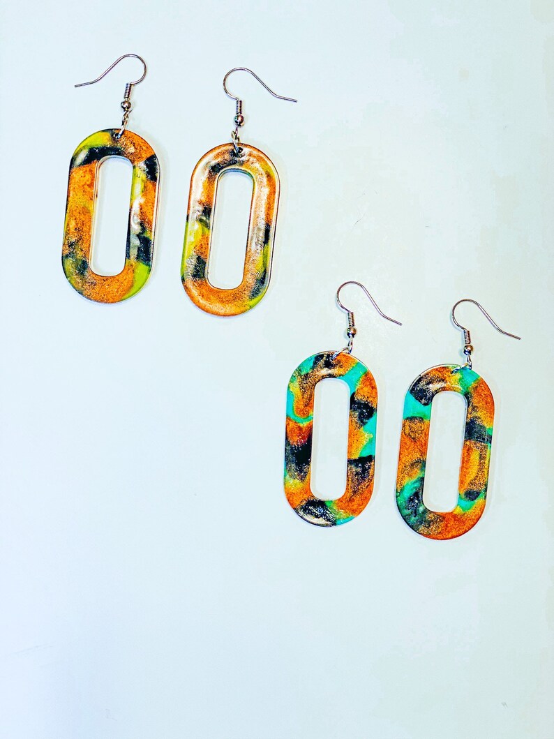 Camouflage Earrings Handmade Jewelry Handmade Earrings Camouflage Jewelry Camo earrings Resin earrings Camp Jewelry Resin Jewelry