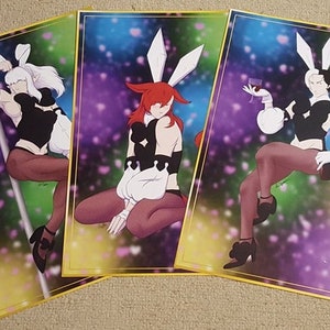 FFXIV Bunnyboy Pin Up Prints