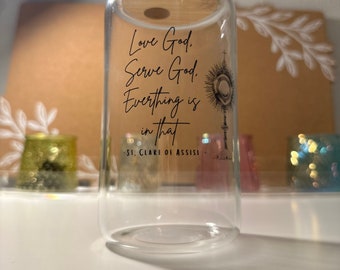 Love God Serve God Cup