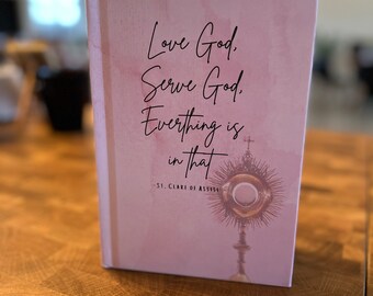 St. Claire of Assisi Journal