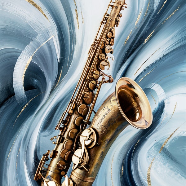 In Motion Harmony: Ode to the Saxophone