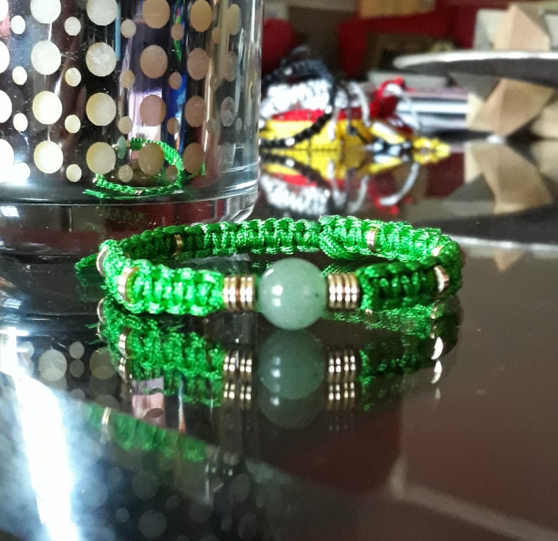 surfer bracelet boho bracelet minimalist bracelet friendship bracelet Green bracelet vintage bracelet men/'s bracelet women/'s bracelet