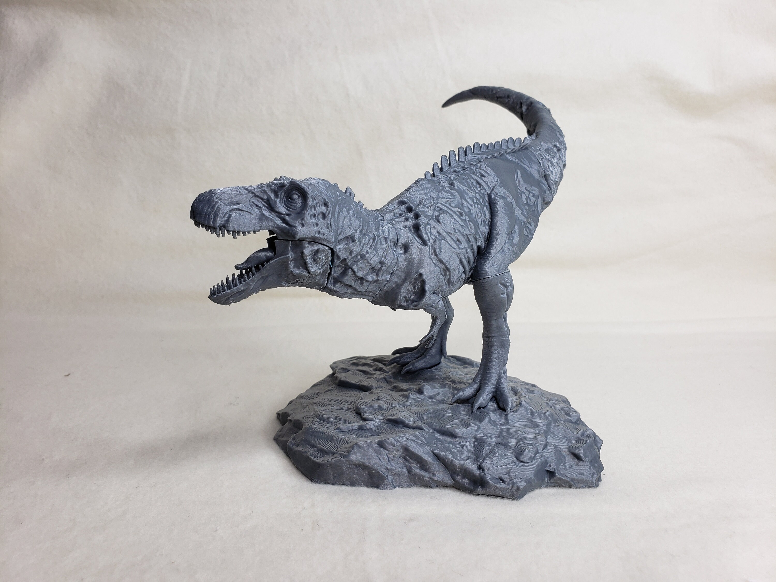 Zombie T-Rex 28mm scale zombie T-Rex for tabletop gaming | Etsy