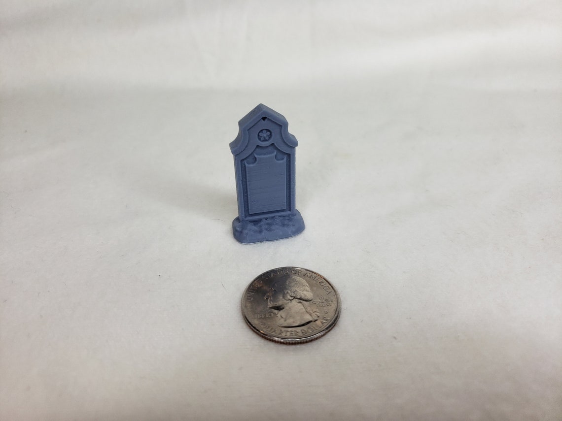 28mm Tombstones Set for Tabletop Gaming D&D Pathfinder Etsy