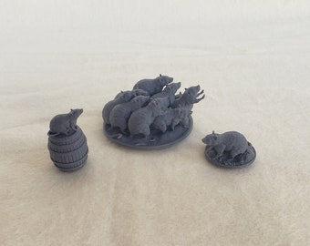 28mm Rat | Etsy
