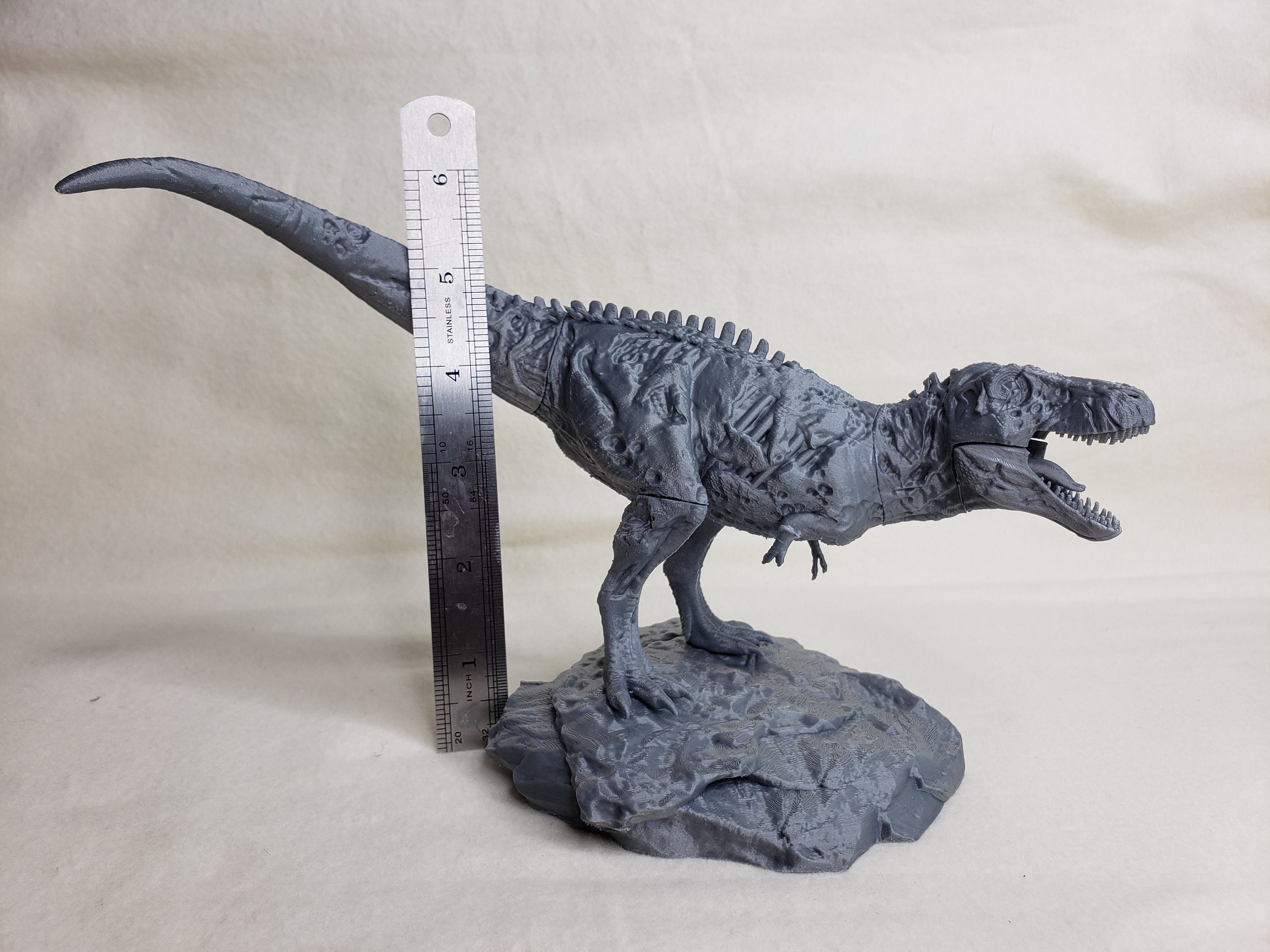 Zombie T-rex 28mm Scale Zombie T-rex for Tabletop Gaming - Etsy