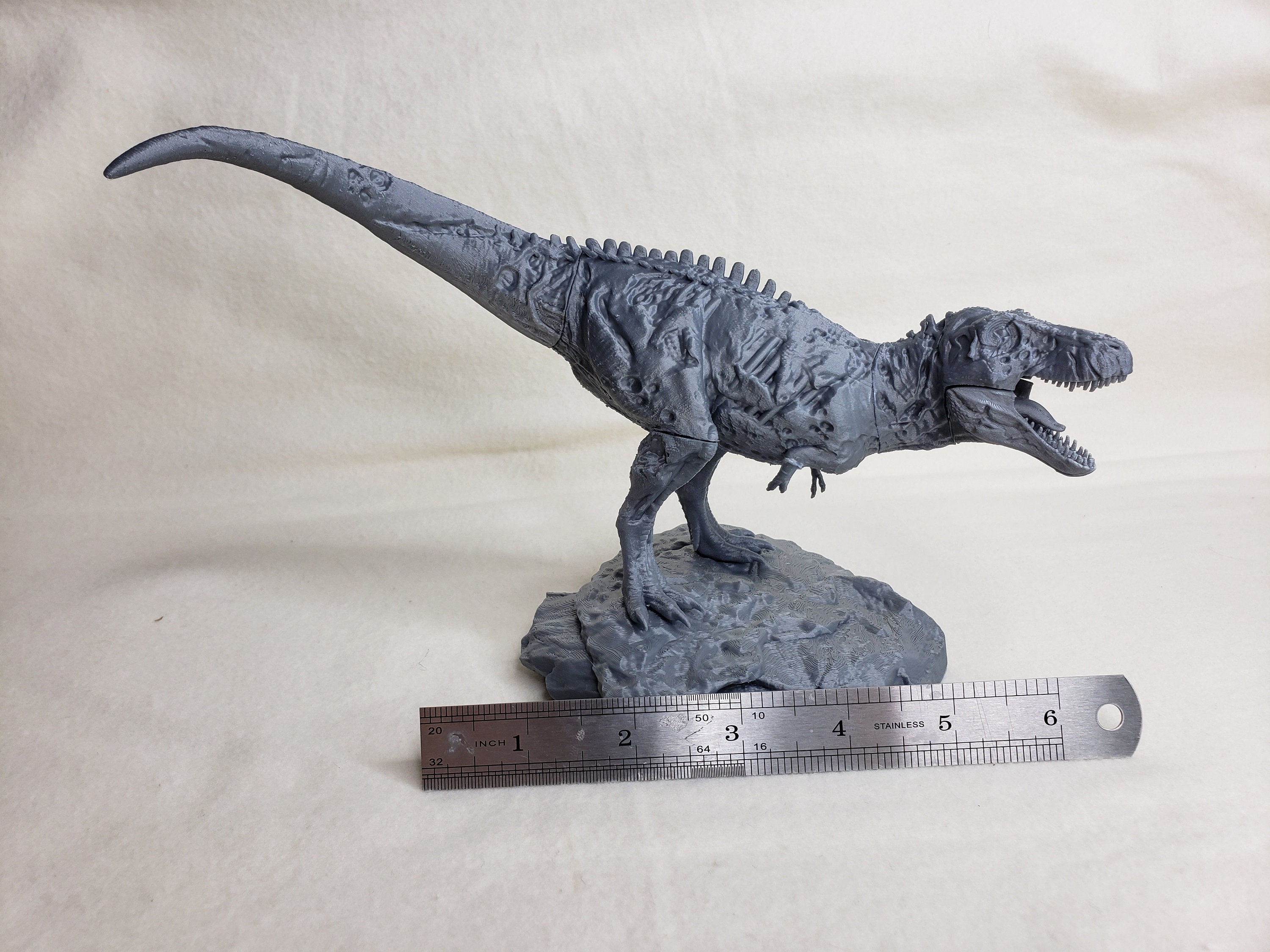 Zombie T-Rex 28mm scale zombie T-Rex for tabletop gaming | Etsy