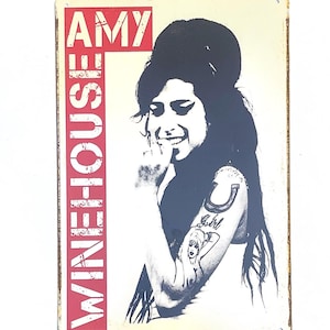 Amy winehouse sign - Etsy 日本