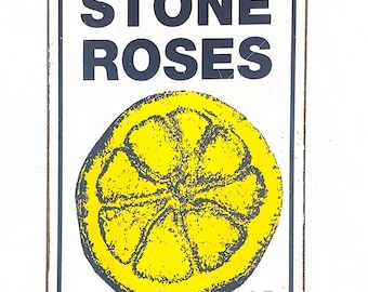 The Stone Roses Metal sign