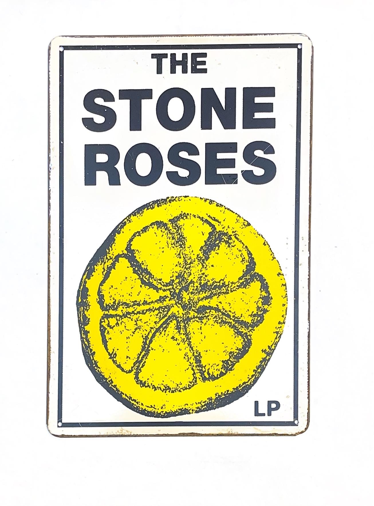 The Stone Roses Metal Sign - Etsy UK