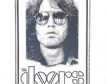 The Doors concert Ticket Metal sign