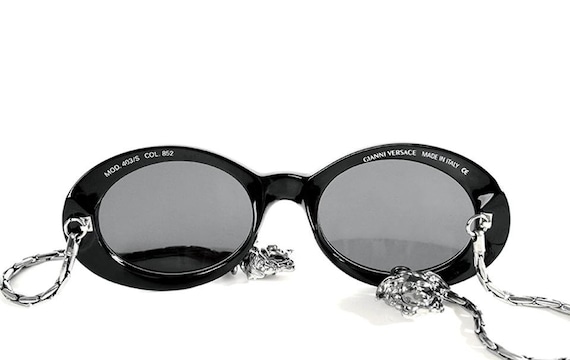 versace sunglasses chain