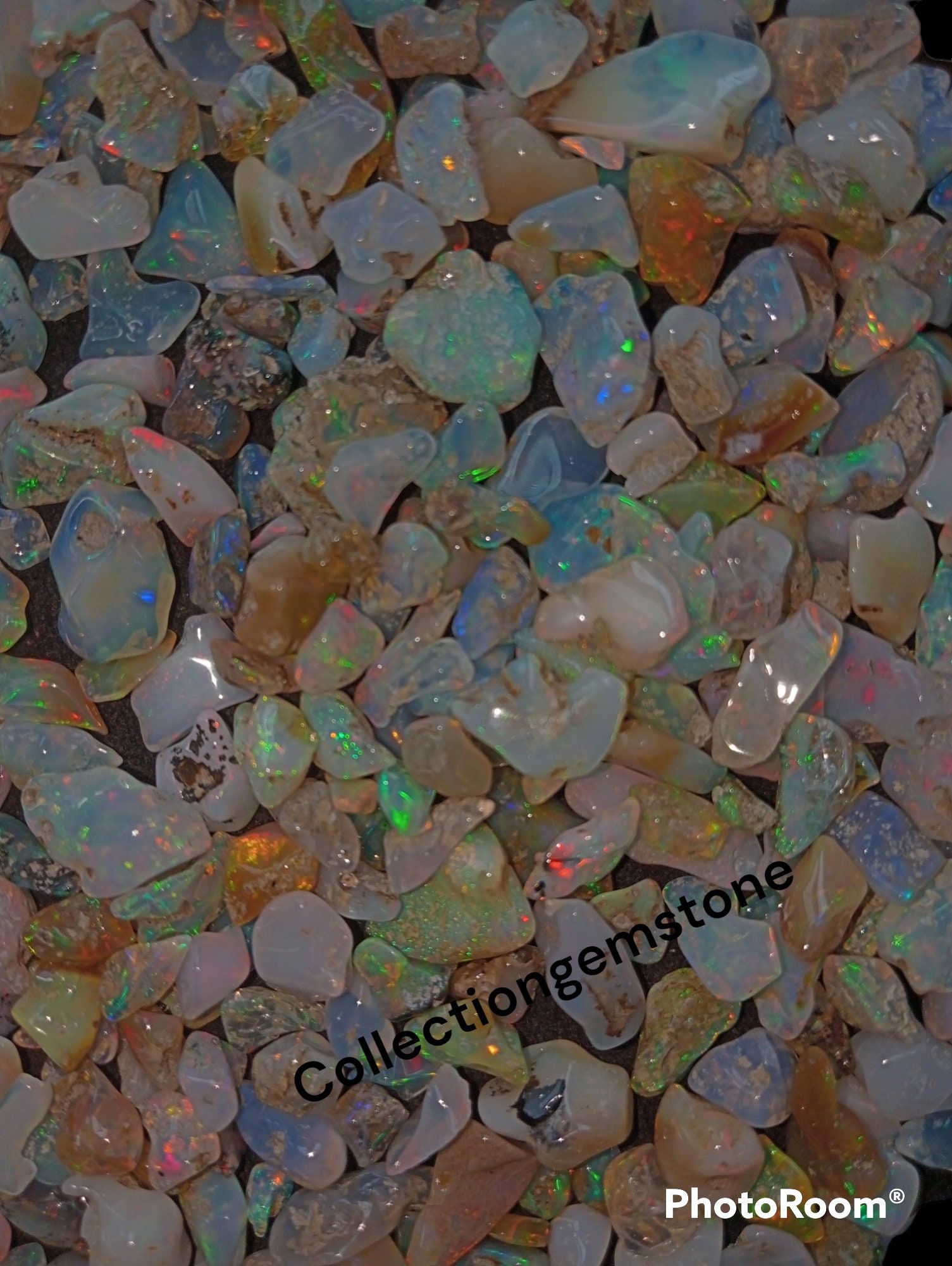 Natural Ethiopian Blue Opal Stone, Polished Uncut Gemstone, Ethiopian Opal  Cabochon Stone, Blue Opal Rough, 9x6mm 12x6mm 10 Pieces 