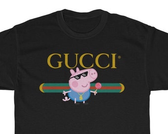 peppa pig gucci shirt etsy