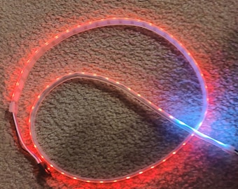 WS2815 WS2815b DC 12V helles Licht Streifen Seriensteuerung RGB 60 Smart LED einzeln adressierbar IP67. 1 Meter dehnbar. Wasserbeständigkeit