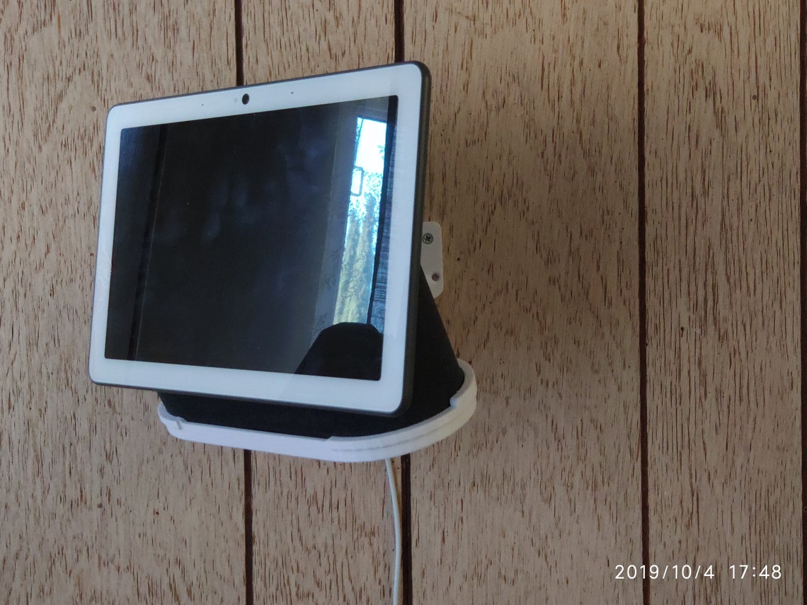 Google Home Hub Nest Max Speaker GA00639US Wall Mount Holder, Flexible