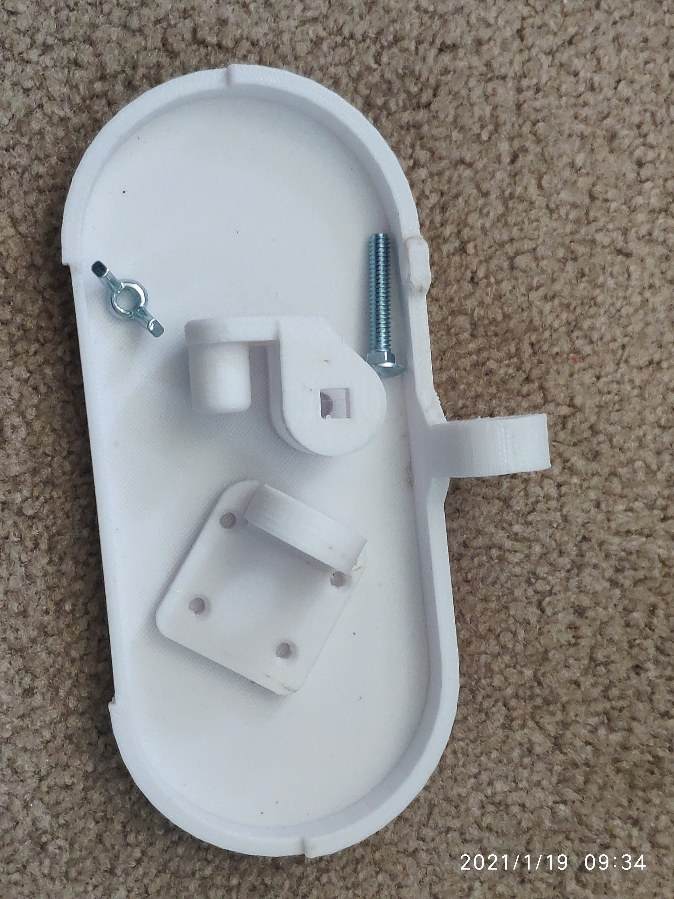 Google Home Hub Nest Max Speaker GA00639US Wall Mount Holder, Flexible