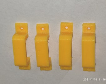 4 Stück Mini kleine Servi SG90 Halterung / Ständer Horizontale, 3D gedruckt von PETG material