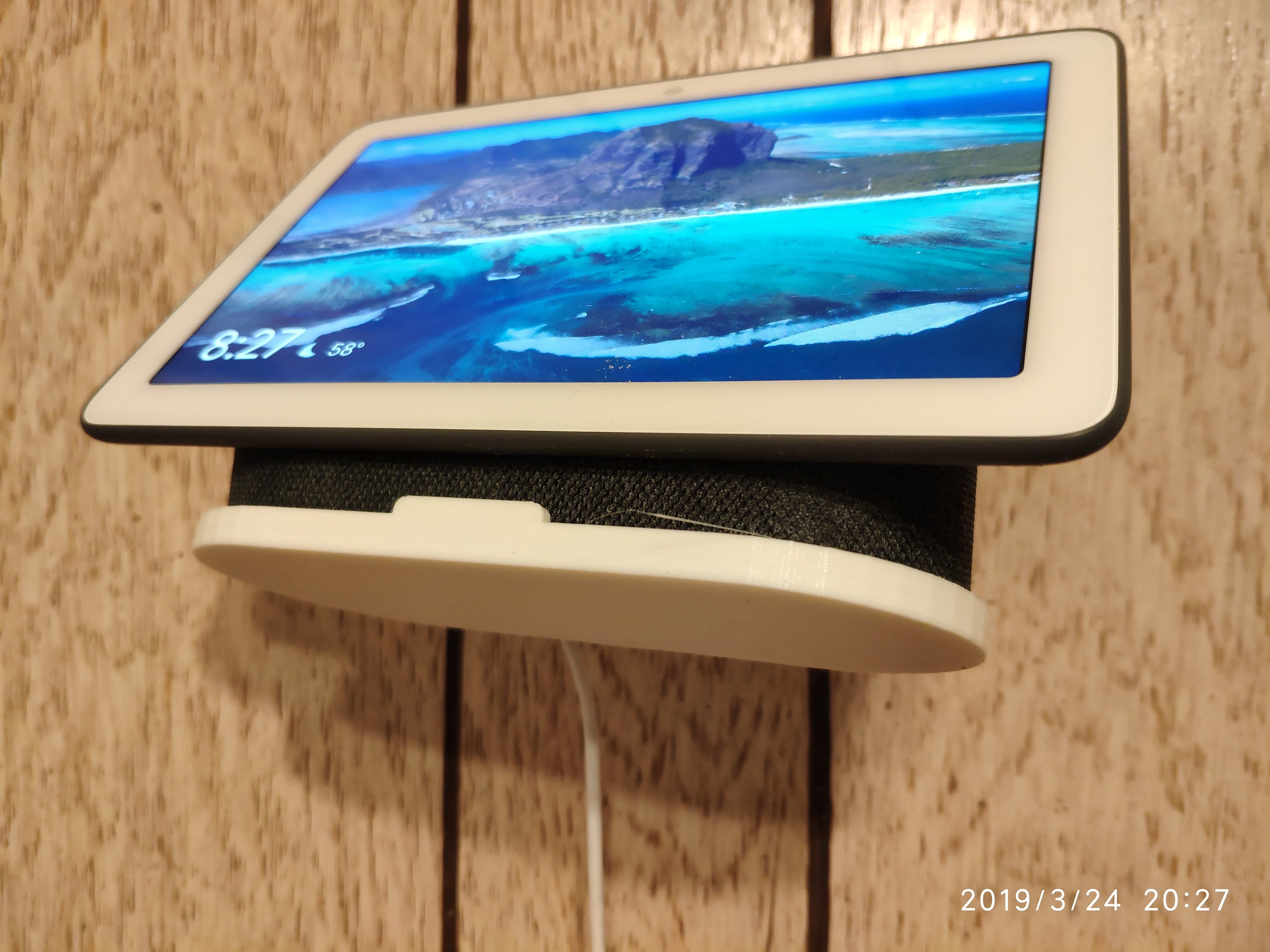 Google Home Hub Wall Mount Holder, Flexible, Adjustable Angle Direction