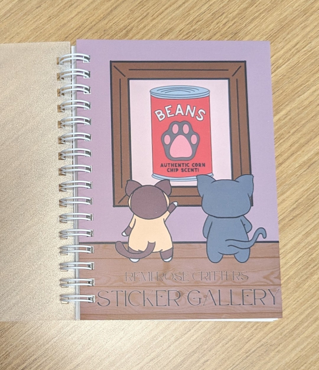Reusable Sticker Book Album Gallery - Etsy