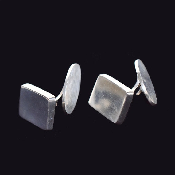 Modernist Georg Jensen Cufflink