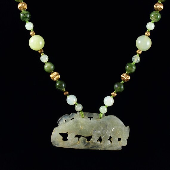 Wonderful Necklace Jade / Jadeite Beads