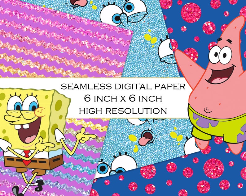 Spongebob the paper image