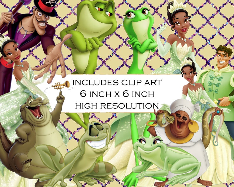 Princess and the frog cast picture