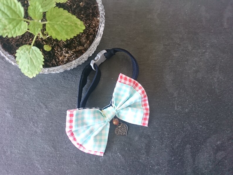Petits carreaux Bow